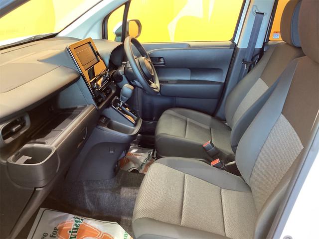 シエンタ ハイブリッドX クリアランスソナー オートクルーズコントロール レーンアシスト 衝突被害軽減システム 両側スライド・片側電動 オートマチックハイビーム オートライト LEDヘッドランプ スマートキー 電動格納ミラー(13枚目)