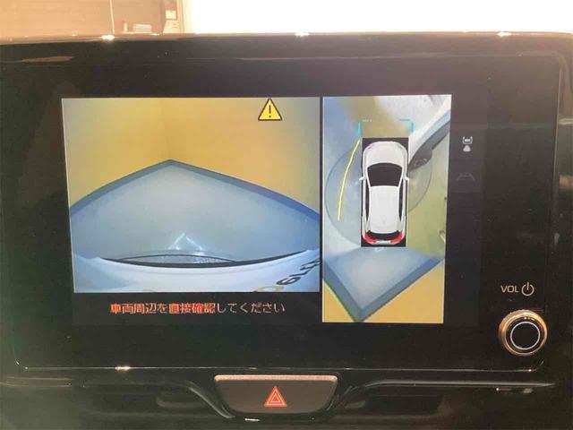 ヤリスクロス ハイブリッドZ 全周囲カメラ クリアランスソナー オートクルーズコントロール レーンアシスト 衝突被害軽減システム ナビ TV オートマチックハイビーム オートライト LEDヘッドランプ アルミホイール スマートキー(5枚目)