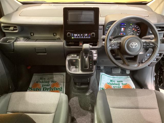 シエンタ ハイブリッドＸ　クリアランスソナー　オートクルーズコントロール　レーンアシスト　衝突被害軽減システム　両側スライド・片側電動　オートマチックハイビーム　オートライト　ＬＥＤヘッドランプ　スマートキー（5枚目）