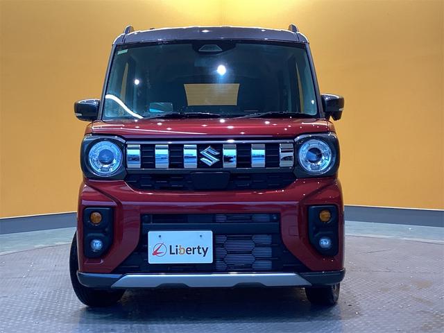 スペーシアギア ハイブリッドXZ 両側電動スライドドア クリアランスソナー レーンアシスト オートライト スマートキー アイドリングストップ 電動格納ミラー シートヒーター ベンチシート CVT ESC オットマン ルーフレール(15枚目)