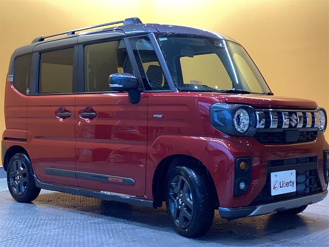 スペーシアギア ハイブリッドXZ 両側電動スライドドア クリアランスソナー レーンアシスト オートライト スマートキー アイドリングストップ 電動格納ミラー シートヒーター ベンチシート CVT ESC オットマン ルーフレール(16枚目)