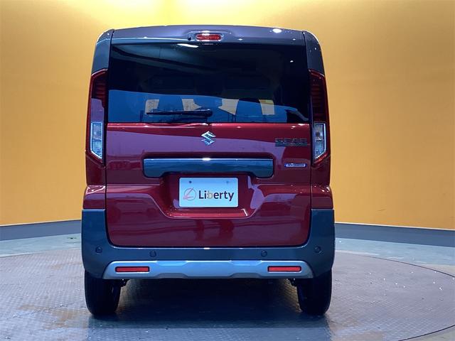 スペーシアギア ハイブリッドXZ 両側電動スライドドア クリアランスソナー レーンアシスト オートライト スマートキー アイドリングストップ 電動格納ミラー シートヒーター ベンチシート CVT ESC オットマン ルーフレール(19枚目)