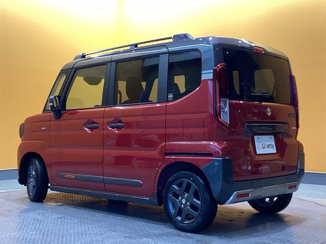 スペーシアギア ハイブリッドXZ 両側電動スライドドア クリアランスソナー レーンアシスト オートライト スマートキー アイドリングストップ 電動格納ミラー シートヒーター ベンチシート CVT ESC オットマン ルーフレール(20枚目)