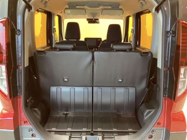 スペーシアギア ハイブリッドXZ 両側電動スライドドア クリアランスソナー レーンアシスト オートライト スマートキー アイドリングストップ 電動格納ミラー シートヒーター ベンチシート CVT ESC オットマン ルーフレール(22枚目)