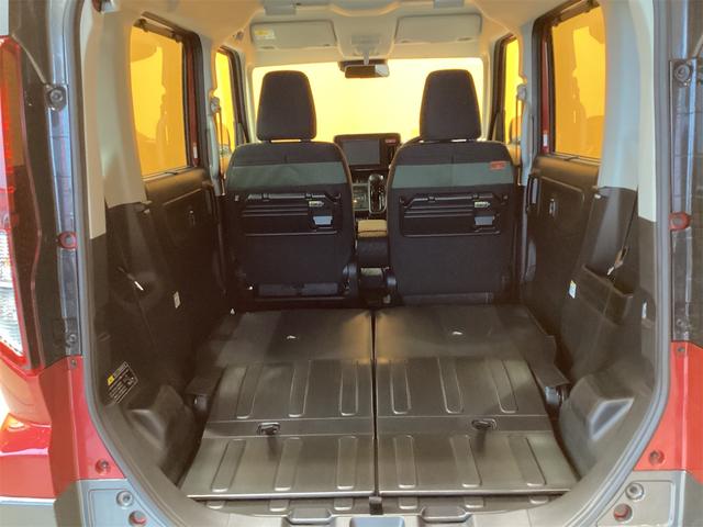 スペーシアギア ハイブリッドXZ 両側電動スライドドア クリアランスソナー レーンアシスト オートライト スマートキー アイドリングストップ 電動格納ミラー シートヒーター ベンチシート CVT ESC オットマン ルーフレール(27枚目)