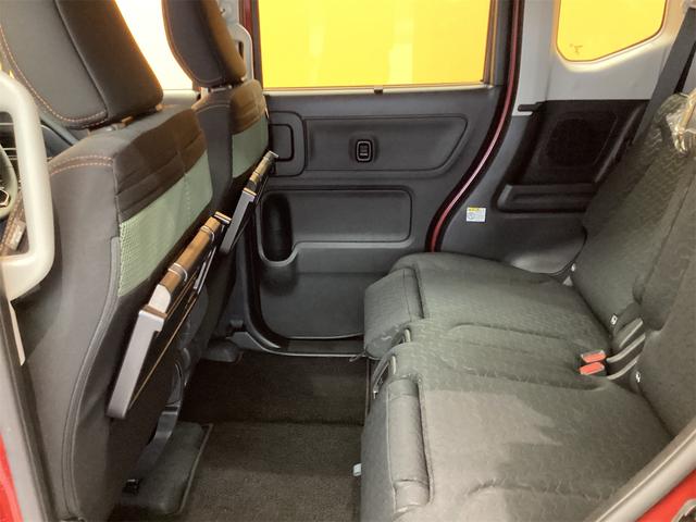 スペーシアギア ハイブリッドXZ 両側電動スライドドア クリアランスソナー レーンアシスト オートライト スマートキー アイドリングストップ 電動格納ミラー シートヒーター ベンチシート CVT ESC オットマン ルーフレール(28枚目)