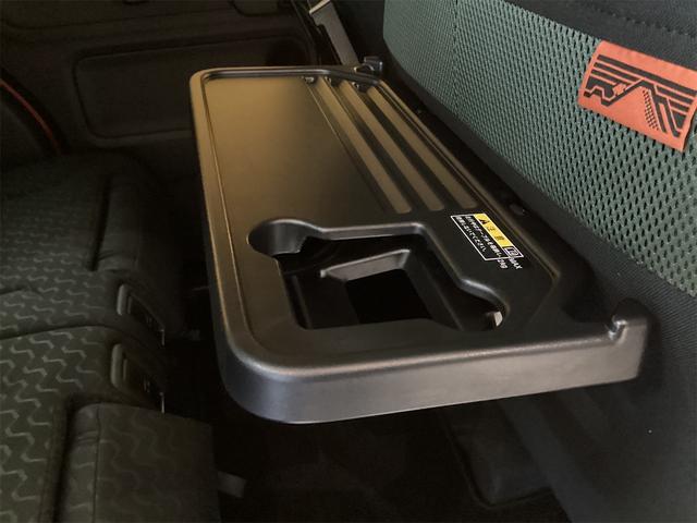 スペーシアギア ハイブリッドXZ 両側電動スライドドア クリアランスソナー レーンアシスト オートライト スマートキー アイドリングストップ 電動格納ミラー シートヒーター ベンチシート CVT ESC オットマン ルーフレール(30枚目)