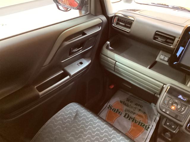 スペーシアギア ハイブリッドXZ 両側電動スライドドア クリアランスソナー レーンアシスト オートライト スマートキー アイドリングストップ 電動格納ミラー シートヒーター ベンチシート CVT ESC オットマン ルーフレール(34枚目)