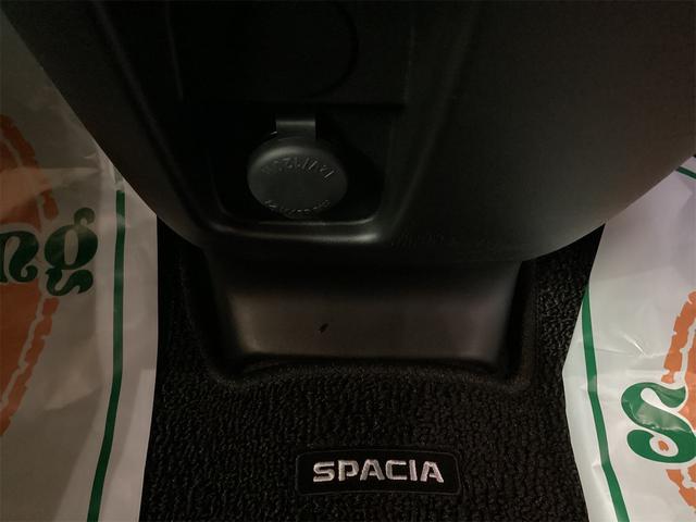 スペーシアギア ハイブリッドXZ 両側電動スライドドア クリアランスソナー レーンアシスト オートライト スマートキー アイドリングストップ 電動格納ミラー シートヒーター ベンチシート CVT ESC オットマン ルーフレール(37枚目)