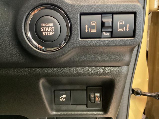 スペーシアギア ハイブリッドＸＺ　両側電動スライドドア　クリアランスソナー　オートクルーズコントロール　オートライト　スマートキー　アイドリングストップ　電動格納ミラー　シートヒーター　ベンチシート　ＣＶＴ　オットマン　ルーフレール（5枚目）