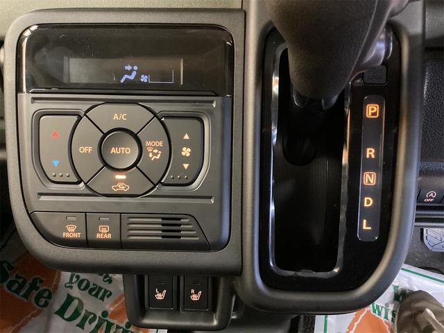 スペーシアギア ハイブリッドＸＺ　両側電動スライドドア　クリアランスソナー　オートクルーズコントロール　オートライト　スマートキー　アイドリングストップ　電動格納ミラー　シートヒーター　ベンチシート　ＣＶＴ　オットマン　ルーフレール（9枚目）