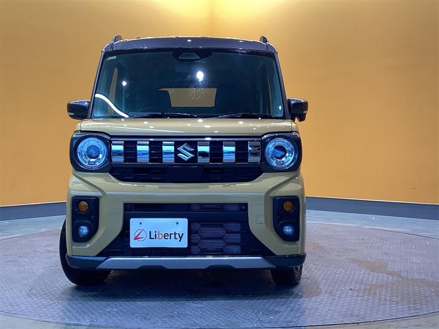 スペーシアギア ハイブリッドＸＺ　両側電動スライドドア　クリアランスソナー　オートクルーズコントロール　オートライト　スマートキー　アイドリングストップ　電動格納ミラー　シートヒーター　ベンチシート　ＣＶＴ　オットマン　ルーフレール（15枚目）