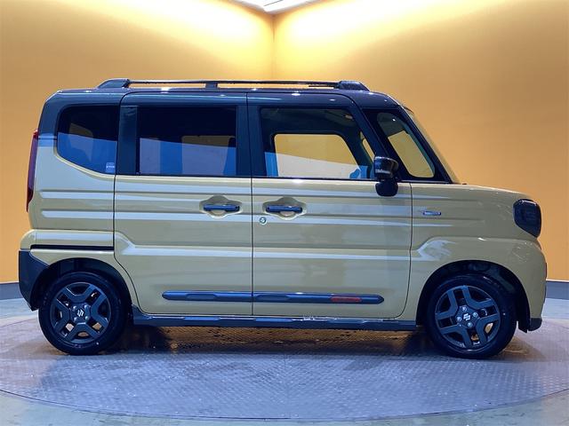 スペーシアギア ハイブリッドＸＺ　両側電動スライドドア　クリアランスソナー　オートクルーズコントロール　オートライト　スマートキー　アイドリングストップ　電動格納ミラー　シートヒーター　ベンチシート　ＣＶＴ　オットマン　ルーフレール（17枚目）