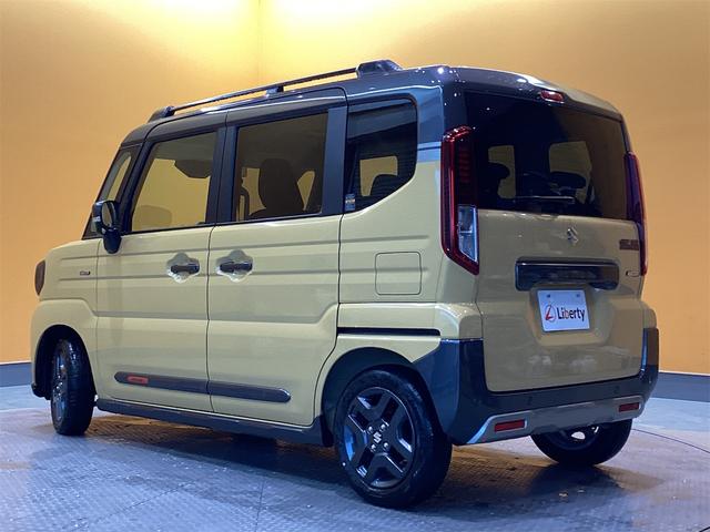 スペーシアギア ハイブリッドＸＺ　両側電動スライドドア　クリアランスソナー　オートクルーズコントロール　オートライト　スマートキー　アイドリングストップ　電動格納ミラー　シートヒーター　ベンチシート　ＣＶＴ　オットマン　ルーフレール（20枚目）