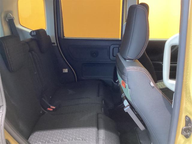 スペーシアギア ハイブリッドＸＺ　両側電動スライドドア　クリアランスソナー　オートクルーズコントロール　オートライト　スマートキー　アイドリングストップ　電動格納ミラー　シートヒーター　ベンチシート　ＣＶＴ　オットマン　ルーフレール（27枚目）