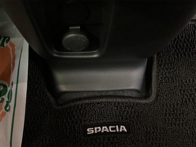 スペーシアギア ハイブリッドＸＺ　両側電動スライドドア　クリアランスソナー　オートクルーズコントロール　オートライト　スマートキー　アイドリングストップ　電動格納ミラー　シートヒーター　ベンチシート　ＣＶＴ　オットマン　ルーフレール（35枚目）