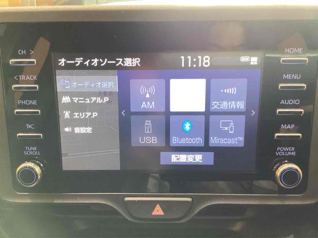ヤリス ハイブリッドＸ　ＥＴＣ　バックカメラ　ナビ　オートクルーズコントロール　レーンアシスト　衝突被害軽減システム　オートマチックハイビーム　オートライト　キーレスエントリー　電動格納ミラー　ＣＶＴ（5枚目）
