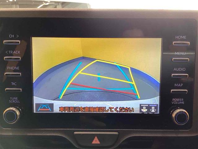 ヤリス ハイブリッドＸ　ＥＴＣ　バックカメラ　ナビ　オートクルーズコントロール　レーンアシスト　衝突被害軽減システム　オートマチックハイビーム　オートライト　キーレスエントリー　電動格納ミラー　ＣＶＴ（6枚目）