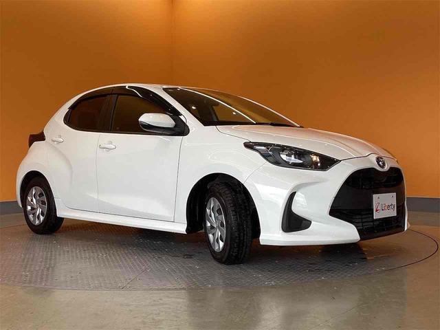 ヤリス ハイブリッドＸ　ＥＴＣ　バックカメラ　ナビ　オートクルーズコントロール　レーンアシスト　衝突被害軽減システム　オートマチックハイビーム　オートライト　キーレスエントリー　電動格納ミラー　ＣＶＴ（16枚目）