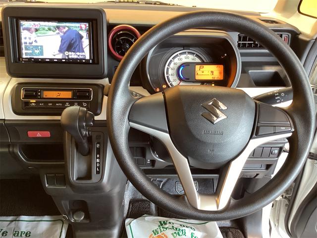 スペーシア ハイブリッドＧ　バックカメラ　両側スライドドア　ナビ　ＴＶ　オートライト　スマートキー　アイドリングストップ　電動格納ミラー　ベンチシート　ＣＶＴ　ＥＳＣ　エアコン　パワーステアリング　パワーウィンドウ（3枚目）