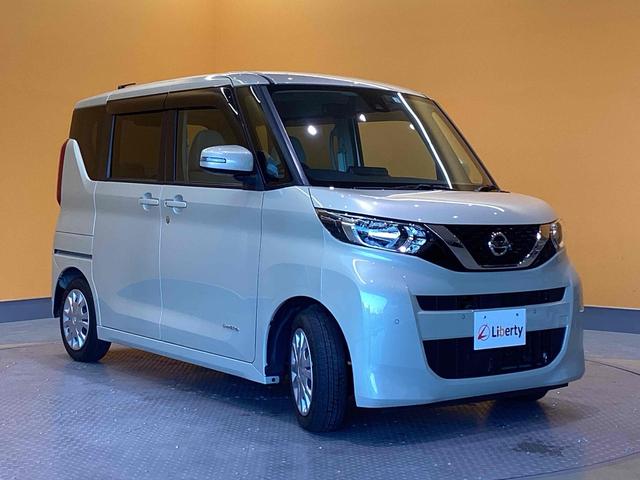 ルークス X 全周囲カメラ 両側スライド・片側電動 クリアランスソナー オートライト スマートキー アイドリングストップ 電動格納ミラー ベンチシート CVT エアコン パワーステアリング(15枚目)