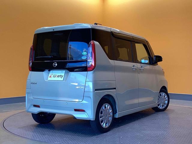 ルークス X 全周囲カメラ 両側スライド・片側電動 クリアランスソナー オートライト スマートキー アイドリングストップ 電動格納ミラー ベンチシート CVT エアコン パワーステアリング(17枚目)