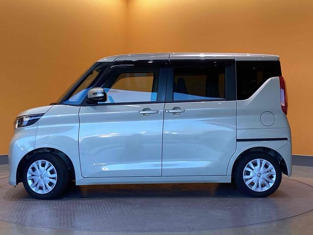 ルークス X 全周囲カメラ 両側スライド・片側電動 クリアランスソナー オートライト スマートキー アイドリングストップ 電動格納ミラー ベンチシート CVT エアコン パワーステアリング(20枚目)