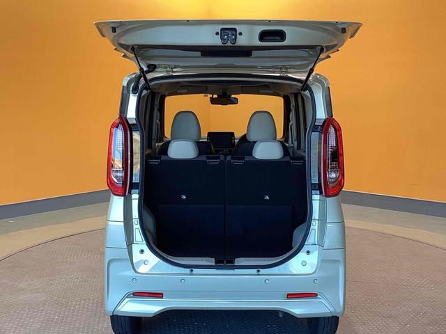 ルークス X 全周囲カメラ 両側スライド・片側電動 クリアランスソナー オートライト スマートキー アイドリングストップ 電動格納ミラー ベンチシート CVT エアコン パワーステアリング(21枚目)