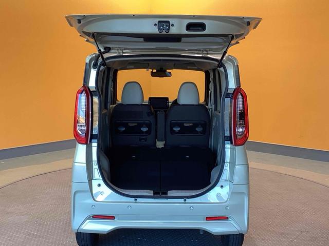 ルークス X 全周囲カメラ 両側スライド・片側電動 クリアランスソナー オートライト スマートキー アイドリングストップ 電動格納ミラー ベンチシート CVT エアコン パワーステアリング(22枚目)