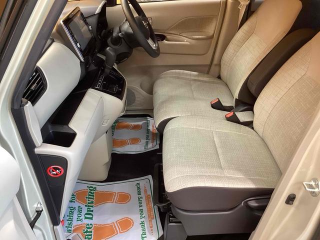 ルークス X 全周囲カメラ 両側スライド・片側電動 クリアランスソナー オートライト スマートキー アイドリングストップ 電動格納ミラー ベンチシート CVT エアコン パワーステアリング(35枚目)