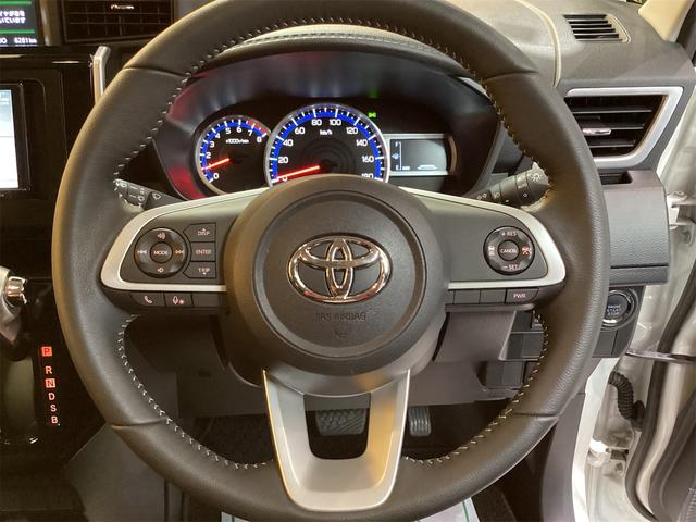 ルーミー カスタムG ETC バックカメラ TV 両側電動スライドドア クリアランスソナー オートクルーズコントロール 衝突被害軽減システム アルミホイール オートライト スマートキー アイドリングストップ 電動格納ミラー(5枚目)