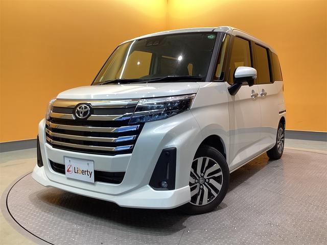 ルーミー カスタムG ETC バックカメラ TV 両側電動スライドドア クリアランスソナー オートクルーズコントロール 衝突被害軽減システム アルミホイール オートライト スマートキー アイドリングストップ 電動格納ミラー(14枚目)