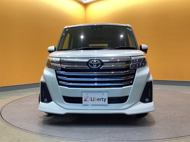 ルーミー カスタムG ETC バックカメラ TV 両側電動スライドドア クリアランスソナー オートクルーズコントロール 衝突被害軽減システム アルミホイール オートライト スマートキー アイドリングストップ 電動格納ミラー(15枚目)