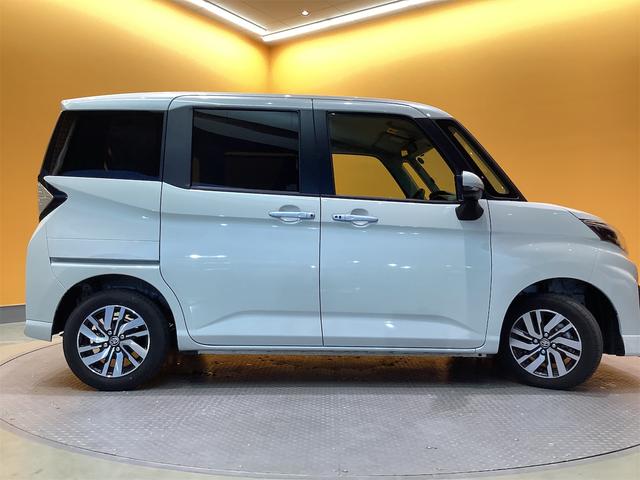 ルーミー カスタムG ETC バックカメラ TV 両側電動スライドドア クリアランスソナー オートクルーズコントロール 衝突被害軽減システム アルミホイール オートライト スマートキー アイドリングストップ 電動格納ミラー(17枚目)