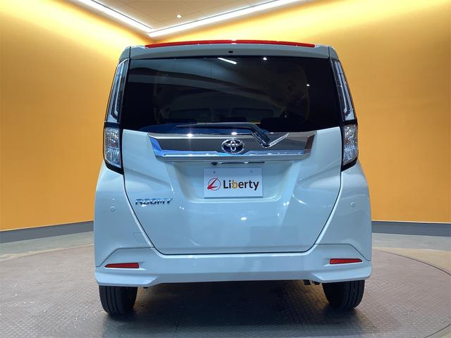 ルーミー カスタムG ETC バックカメラ TV 両側電動スライドドア クリアランスソナー オートクルーズコントロール 衝突被害軽減システム アルミホイール オートライト スマートキー アイドリングストップ 電動格納ミラー(19枚目)