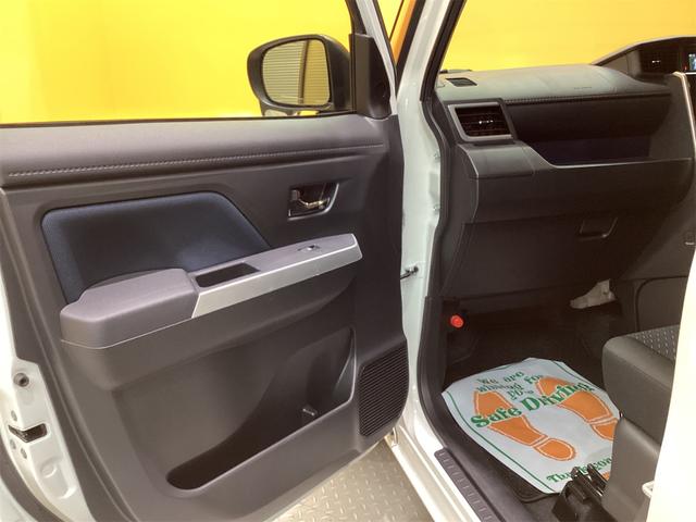 ルーミー カスタムG ETC バックカメラ TV 両側電動スライドドア クリアランスソナー オートクルーズコントロール 衝突被害軽減システム アルミホイール オートライト スマートキー アイドリングストップ 電動格納ミラー(34枚目)