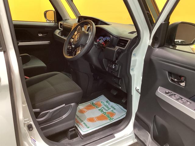 ルーミー カスタムG ETC バックカメラ TV 両側電動スライドドア クリアランスソナー オートクルーズコントロール 衝突被害軽減システム アルミホイール オートライト スマートキー アイドリングストップ 電動格納ミラー(39枚目)