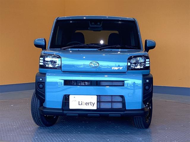 タフト X バックカメラ クリアランスソナー 衝突被害軽減システム スマートキー アイドリングストップ 電動格納ミラー ガラスルーフ CVT ESC エアコン パワーウィンドウ(5枚目)