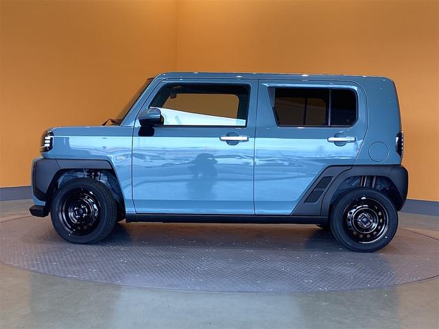 タフト X バックカメラ クリアランスソナー 衝突被害軽減システム スマートキー アイドリングストップ 電動格納ミラー ガラスルーフ CVT ESC エアコン パワーウィンドウ(6枚目)