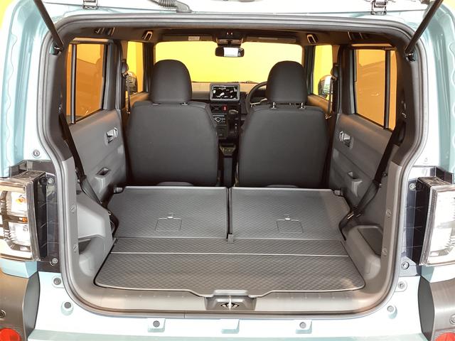 タフト X バックカメラ クリアランスソナー 衝突被害軽減システム スマートキー アイドリングストップ 電動格納ミラー ガラスルーフ CVT ESC エアコン パワーウィンドウ(15枚目)