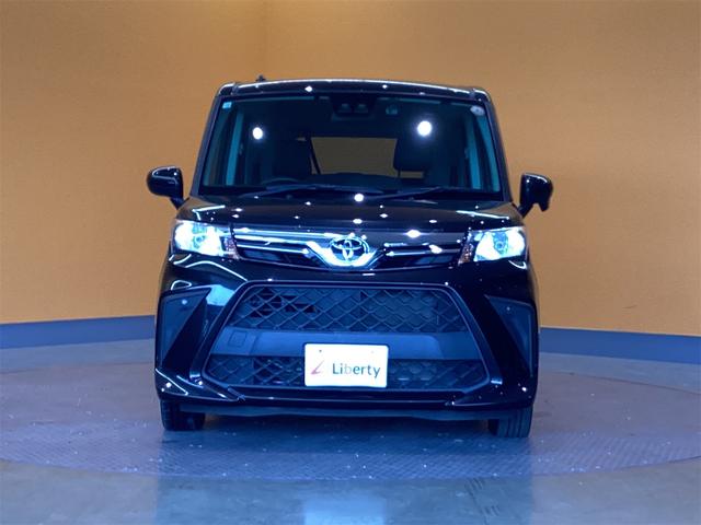 ルーミー Ｘ　ＥＴＣ　バックカメラ　ナビ　ＴＶ　両側スライド・片側電動　衝突被害軽減システム　オートライト　スマートキー　アイドリングストップ　電動格納ミラー　ＣＶＴ　ＥＳＣ　ＣＤ（5枚目）