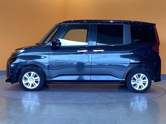 ルーミー Ｘ　ＥＴＣ　バックカメラ　ナビ　ＴＶ　両側スライド・片側電動　衝突被害軽減システム　オートライト　スマートキー　アイドリングストップ　電動格納ミラー　ＣＶＴ　ＥＳＣ　ＣＤ（6枚目）