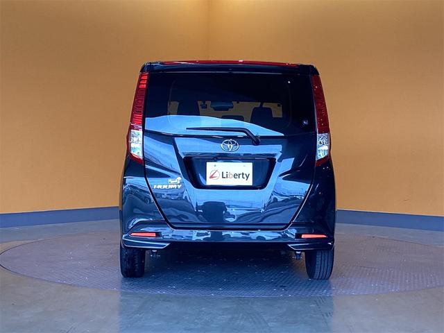 ルーミー Ｘ　ＥＴＣ　バックカメラ　ナビ　ＴＶ　両側スライド・片側電動　衝突被害軽減システム　オートライト　スマートキー　アイドリングストップ　電動格納ミラー　ＣＶＴ　ＥＳＣ　ＣＤ（7枚目）