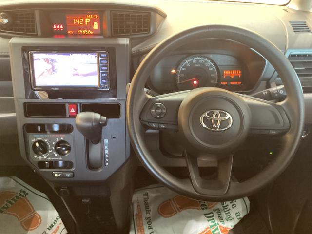 ルーミー Ｘ　ＥＴＣ　バックカメラ　ナビ　ＴＶ　両側スライド・片側電動　衝突被害軽減システム　オートライト　スマートキー　アイドリングストップ　電動格納ミラー　ＣＶＴ　ＥＳＣ　ＣＤ（20枚目）