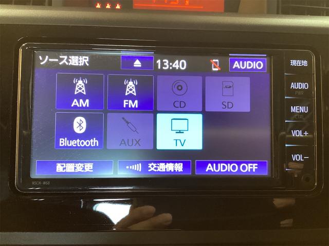 ルーミー Ｘ　ＥＴＣ　バックカメラ　ナビ　ＴＶ　両側スライド・片側電動　衝突被害軽減システム　オートライト　スマートキー　アイドリングストップ　電動格納ミラー　ＣＶＴ　ＥＳＣ　ＣＤ（28枚目）