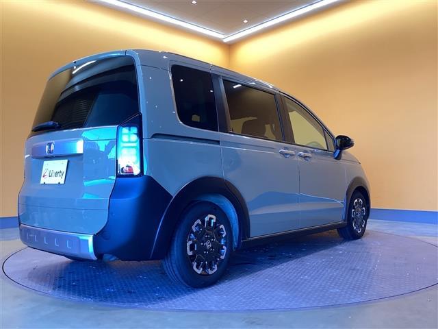 フリード クロスター ETC バックカメラ 9型ナビ TV クリアランスソナー オートクルーズコントロール 衝突被害軽減システム 両側電動スライドドア LEDヘッドランプ ヘッドライトウォッシャー 電動格納ミラー(18枚目)