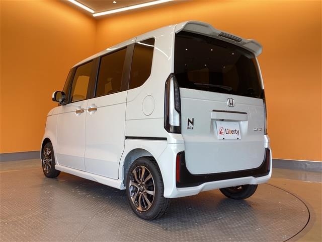 N-BOXカスタム ベースグレード バックカメラ 両側スライド・片側電動 クリアランスソナー オートクルーズコントロール 衝突被害軽減システム オートライト LEDヘッドランプ スマートキー 電動格納ミラー ベンチシート CVT(20枚目)