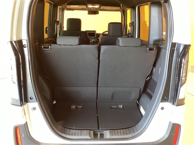 N-BOXカスタム ベースグレード バックカメラ 両側スライド・片側電動 クリアランスソナー オートクルーズコントロール 衝突被害軽減システム オートライト LEDヘッドランプ スマートキー 電動格納ミラー ベンチシート CVT(22枚目)