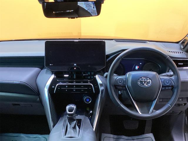 ハリアー Z バックカメラ クリアランスソナー オートクルーズコントロール レーンアシスト パワーシート 衝突被害軽減システム ナビ TV オートマチックハイビーム オートライト(5枚目)