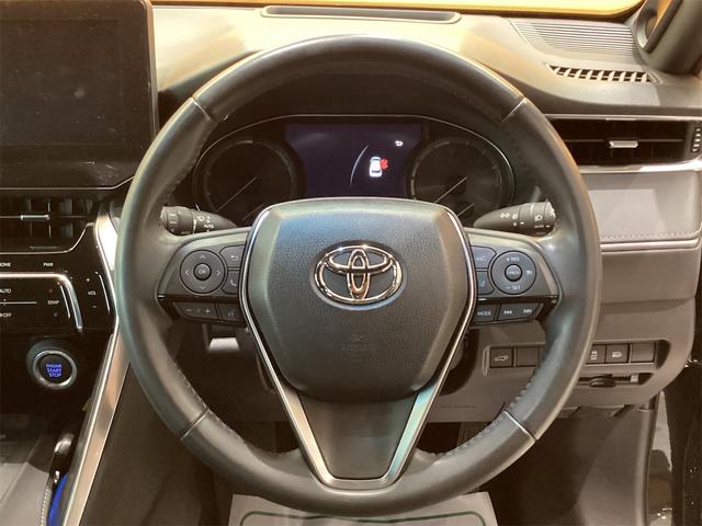 ハリアー Z バックカメラ クリアランスソナー オートクルーズコントロール レーンアシスト パワーシート 衝突被害軽減システム ナビ TV オートマチックハイビーム オートライト(6枚目)